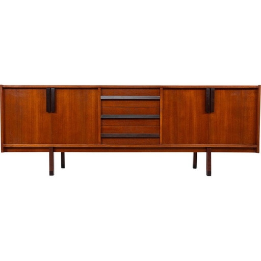 Buffet vintage en teck, Italie 1960
