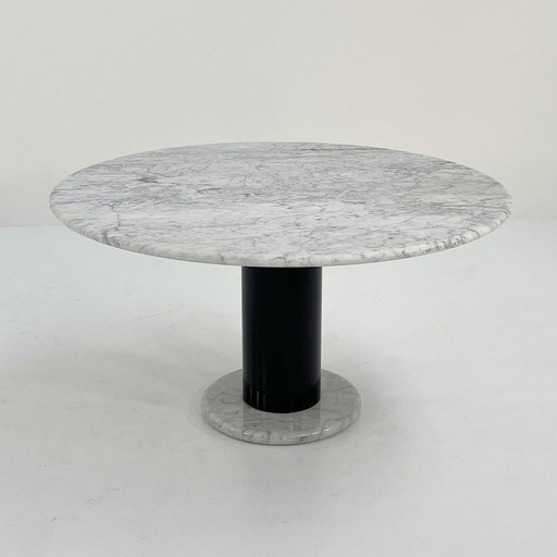 Table de salle à manger Loto Rosso par Ettore Sottsass pour Poltronova, 1980S