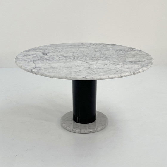 Image 1 of Table de salle à manger Loto Rosso par Ettore Sottsass pour Poltronova, 1980S