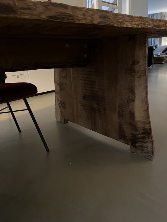 Image 1 of Table en tronc d'arbre de Piet Hein Eek de 2006