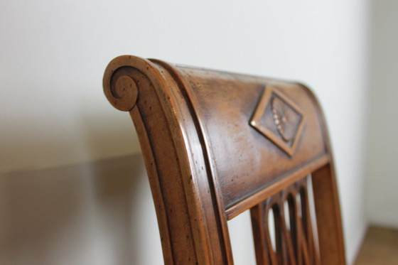 Image 1 of Chaises Style Directoire