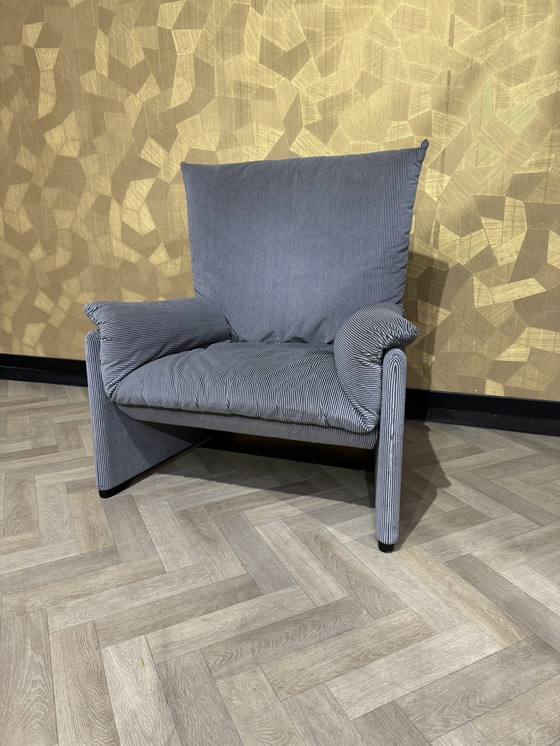 Image 1 of Chaise longue 'Palmaria' par Vico Magistretti pour Cassina, Italie 1980