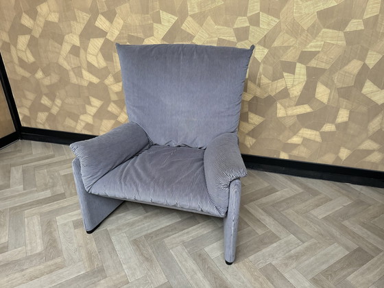 Image 1 of Chaise longue 'Palmaria' par Vico Magistretti pour Cassina, Italie 1980