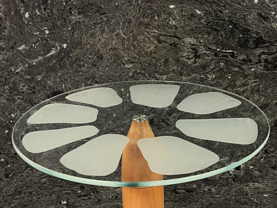 Image 1 of Table d'appoint postmoderne, style Memphis, années 1990