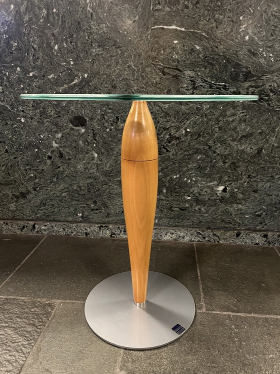 Image 1 of Table d'appoint postmoderne, style Memphis, années 1990