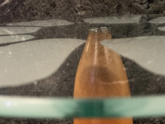 Image 1 of Table d'appoint postmoderne, style Memphis, années 1990