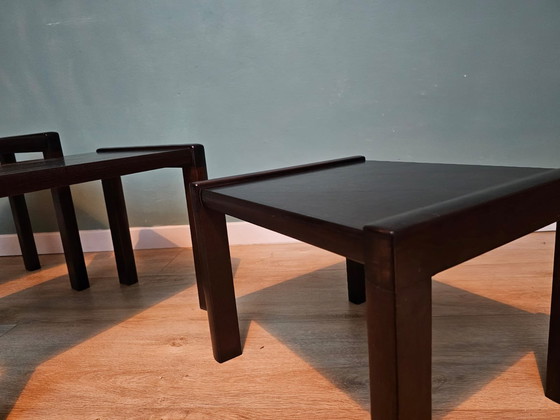 Image 1 of Ensemble de tables d'appoint en wengé Mid Century