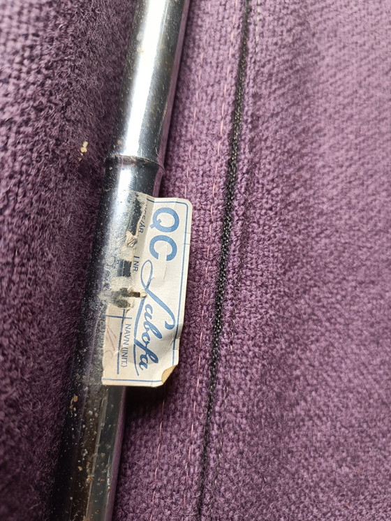 Image 1 of Fauteuils danois par Alfred Hofmann pour Gispen/Labofa - 1970S - Ensemble de 5