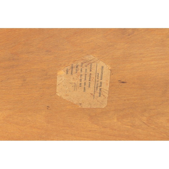 Image 1 of Table d'appoint du milieu du siècle par Dřevopodnik Holešov, Tchécoslovaquie Années 1960