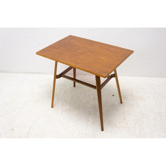 Image 1 of Table d'appoint du milieu du siècle par Dřevopodnik Holešov, Tchécoslovaquie Années 1960