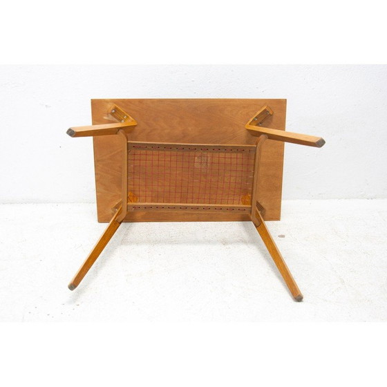 Image 1 of Table d'appoint du milieu du siècle par Dřevopodnik Holešov, Tchécoslovaquie Années 1960