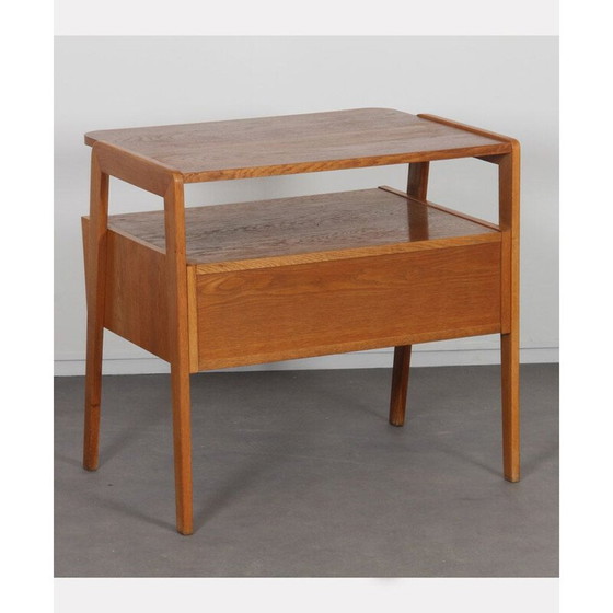 Image 1 of Armoire vintage en chêne de Tchécoslovaquie 1960
