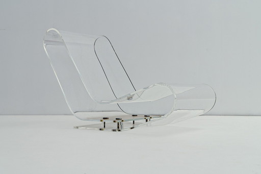 Chaise Longue Lcp Par Maarten Van Severen Pour Kartell