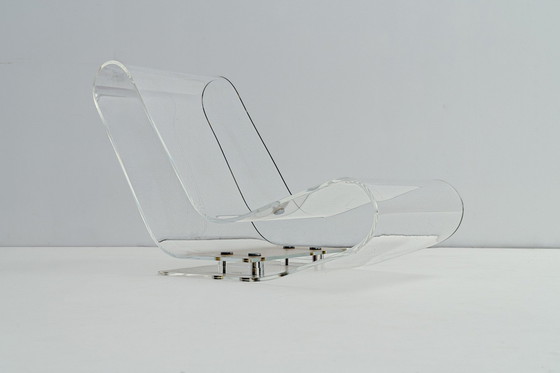 Image 1 of Chaise Longue Lcp Par Maarten Van Severen Pour Kartell