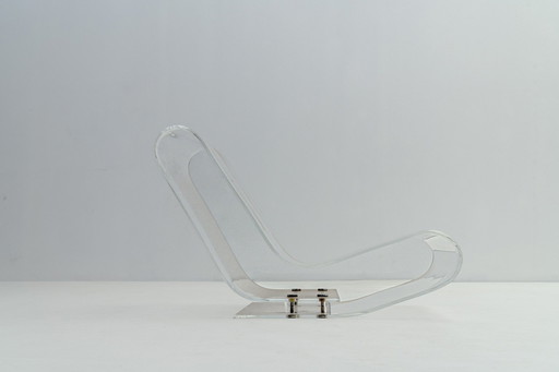 Chaise Longue Lcp Par Maarten Van Severen Pour Kartell