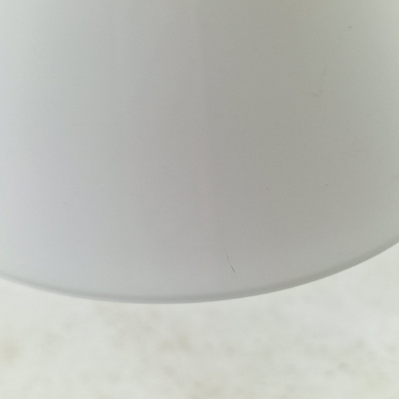 Image 1 of Lustre Anni Trenta Luce de Venini en verre blanc de Murano