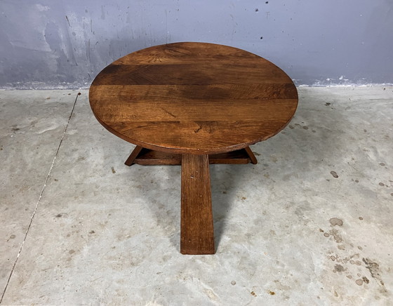 Table basse brutaliste Wabi Sabi Chêne rustique – Tables basses, Wood (photo 6 of 8)