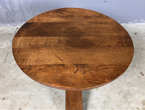 Table basse brutaliste Wabi Sabi Chêne rustique – Tables basses, Wood (photo 7 of 8)