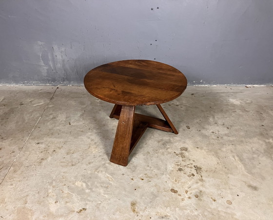 Table basse brutaliste Wabi Sabi Chêne rustique – Tables basses, Wood (photo 2 of 8)