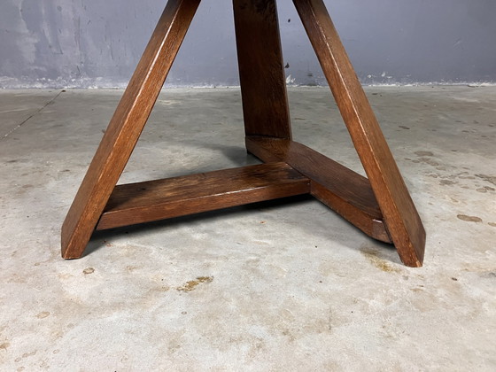 Table basse brutaliste Wabi Sabi Chêne rustique – Tables basses, Wood (photo 3 of 8)
