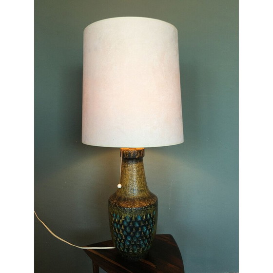 Image 1 of Lampe de table scandinave en céramique, 1950