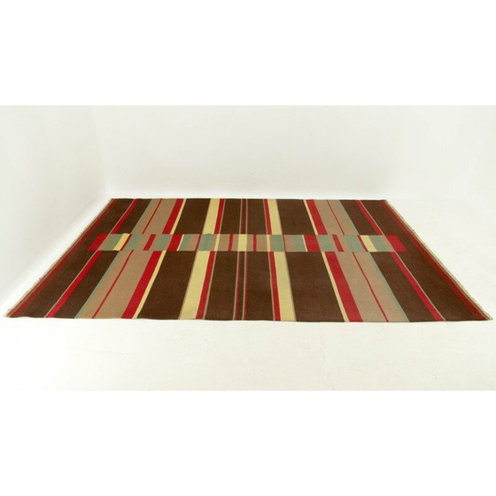 Image 1 of Tapis abstrait moderniste d'Antonin Kybal, 1948