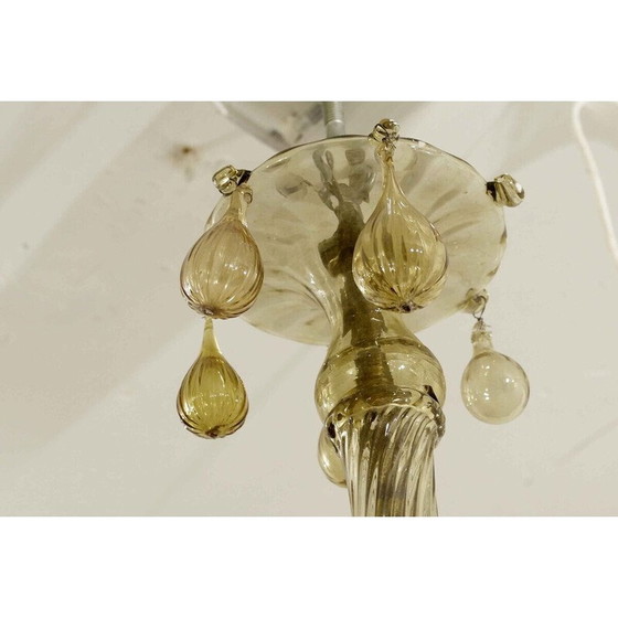 Image 1 of Chandelier en verre de Murano vintage