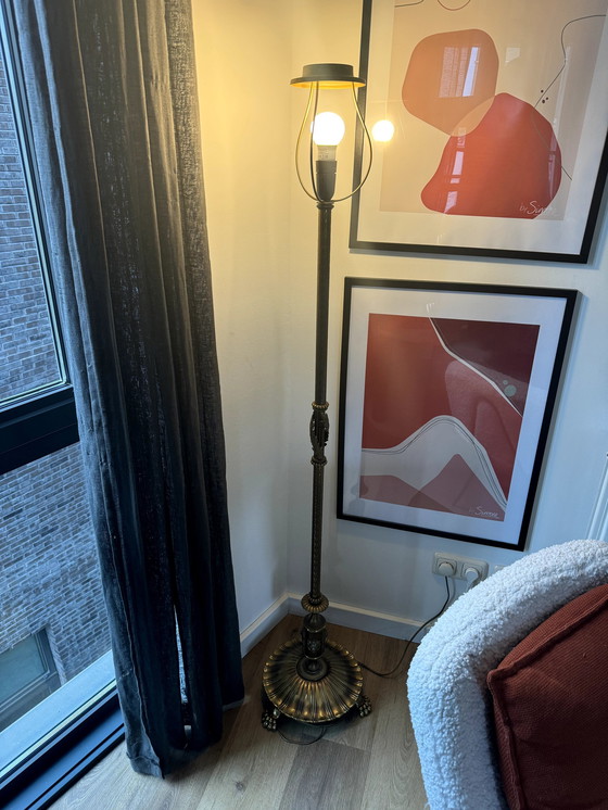 Image 1 of Lampadaire vintage avec détails