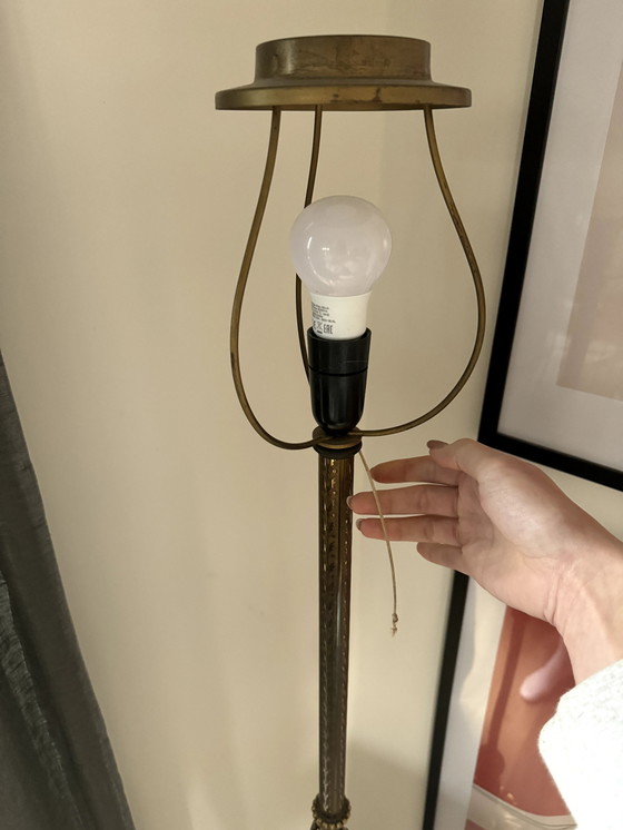 Image 1 of Lampadaire vintage avec détails