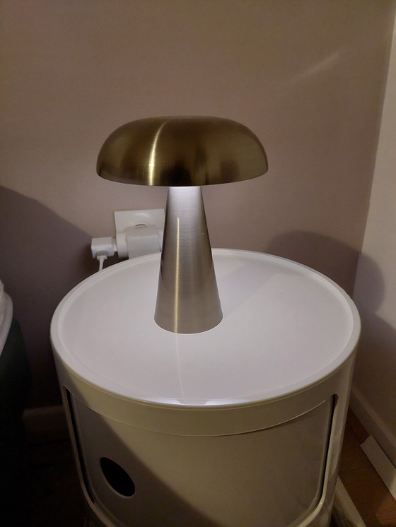 Image 1 of Lampe Champignon Space Age Tactile Sans Fil