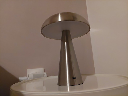 Lampe Champignon Space Age Tactile Sans Fil