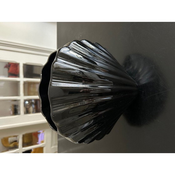 Image 1 of Vase vintage en céramique, 1980
