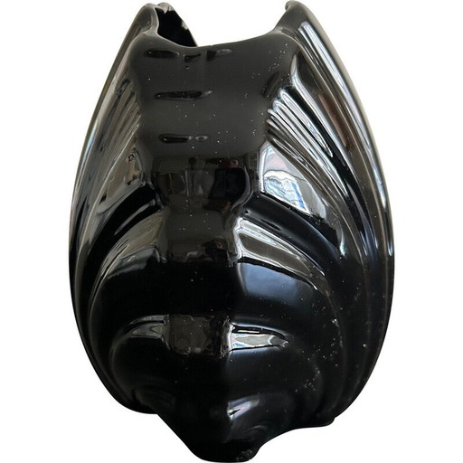 Vase vintage en céramique, 1980