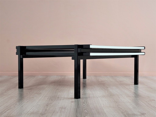 Table basse extensible cubiste Dutch Design