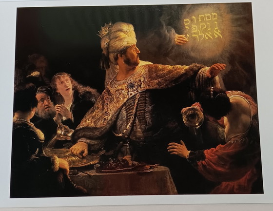 Image 1 of Livre d'affiches Rembrandt de Taschen