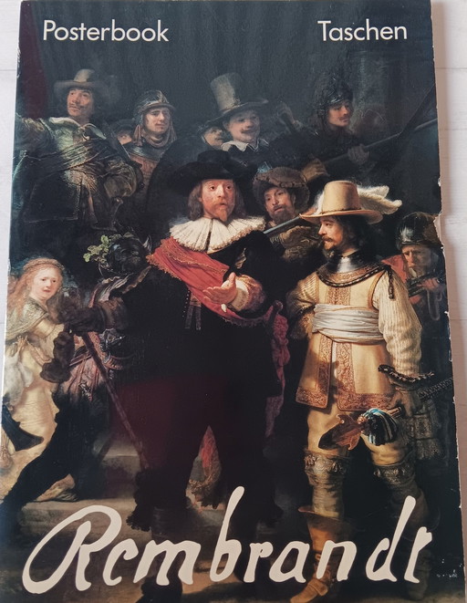 Livre d'affiches Rembrandt de Taschen