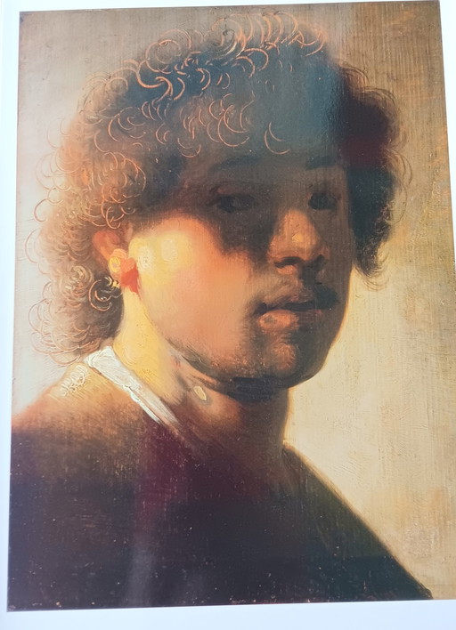 Livre d'affiches Rembrandt de Taschen