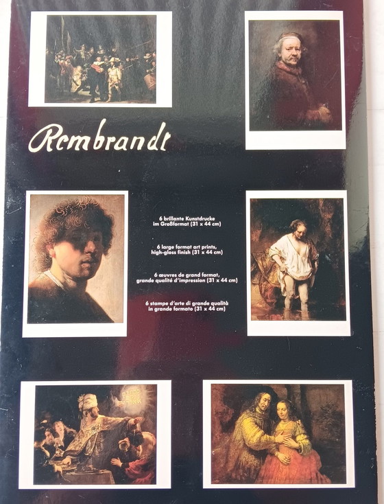 Image 1 of Livre d'affiches Rembrandt de Taschen