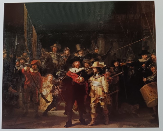 Image 1 of Livre d'affiches Rembrandt de Taschen