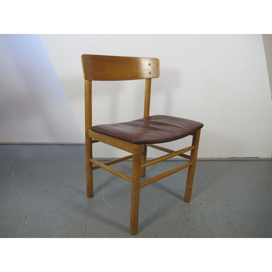 Image 1 of Chaise vintage J39 Shaker par Borge Mogensen pour Fredericia - années 1950