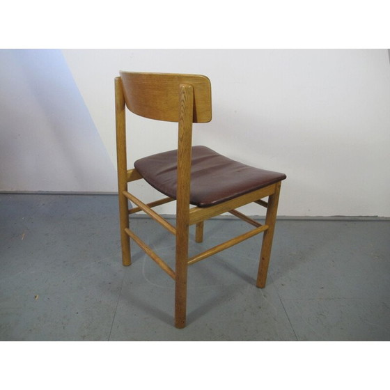 Image 1 of Chaise vintage J39 Shaker par Borge Mogensen pour Fredericia - années 1950