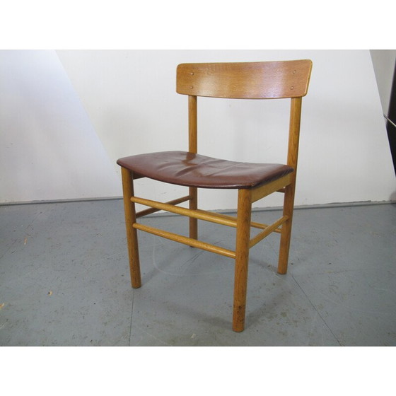 Image 1 of Chaise vintage J39 Shaker par Borge Mogensen pour Fredericia - années 1950