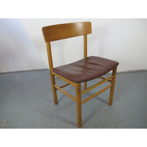 Image 1 of Chaise vintage J39 Shaker par Borge Mogensen pour Fredericia - années 1950