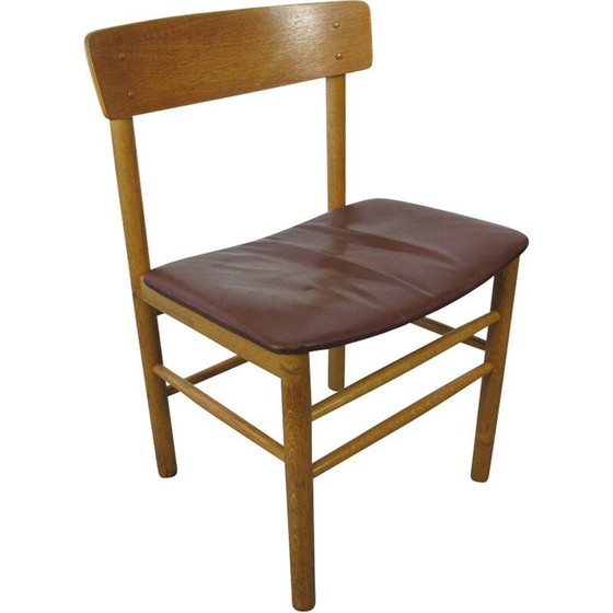 Image 1 of Chaise vintage J39 Shaker par Borge Mogensen pour Fredericia - années 1950