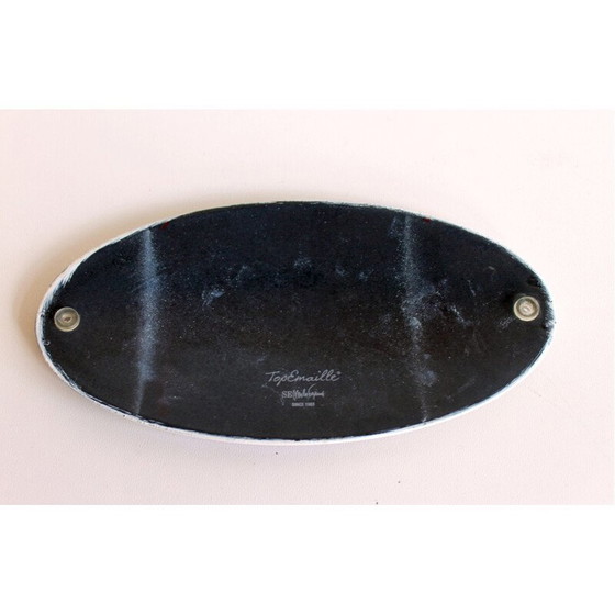 Image 1 of Plaque de rue émaillée vintage numéro 312 par TopEmaille