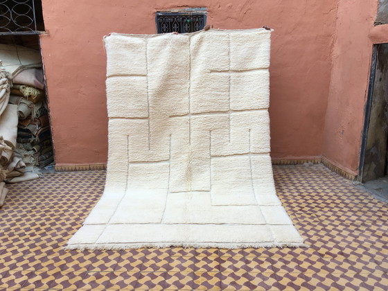 Image 1 of Tapis Beni Ouarain Berbère Marocain 317 X 201 Cm