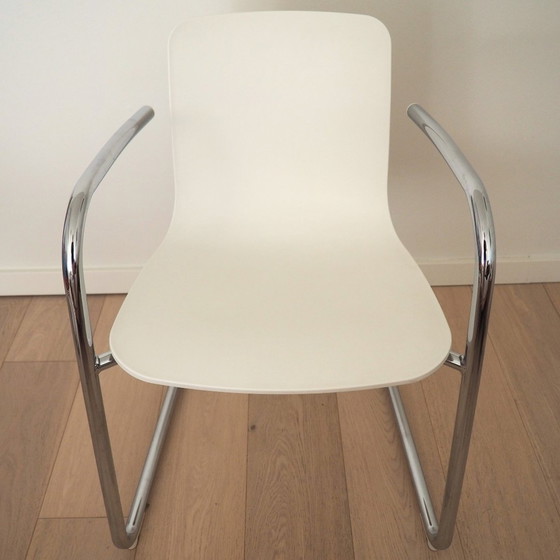 Image 1 of Vitra Hal Re Cantilever Office Dining Chair By Jasper Morrison