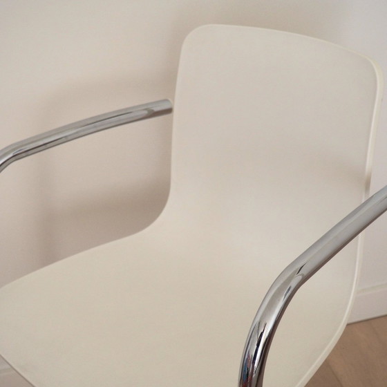 Image 1 of Vitra Hal Re Cantilever Office Dining Chair By Jasper Morrison