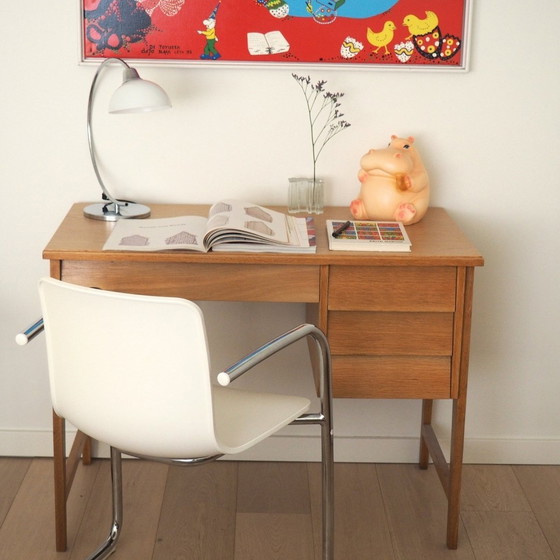 Image 1 of Vitra Hal Re Cantilever Office Dining Chair By Jasper Morrison