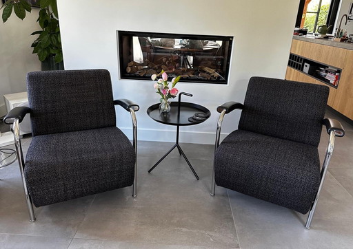 2x Leolux Scylla Armchair